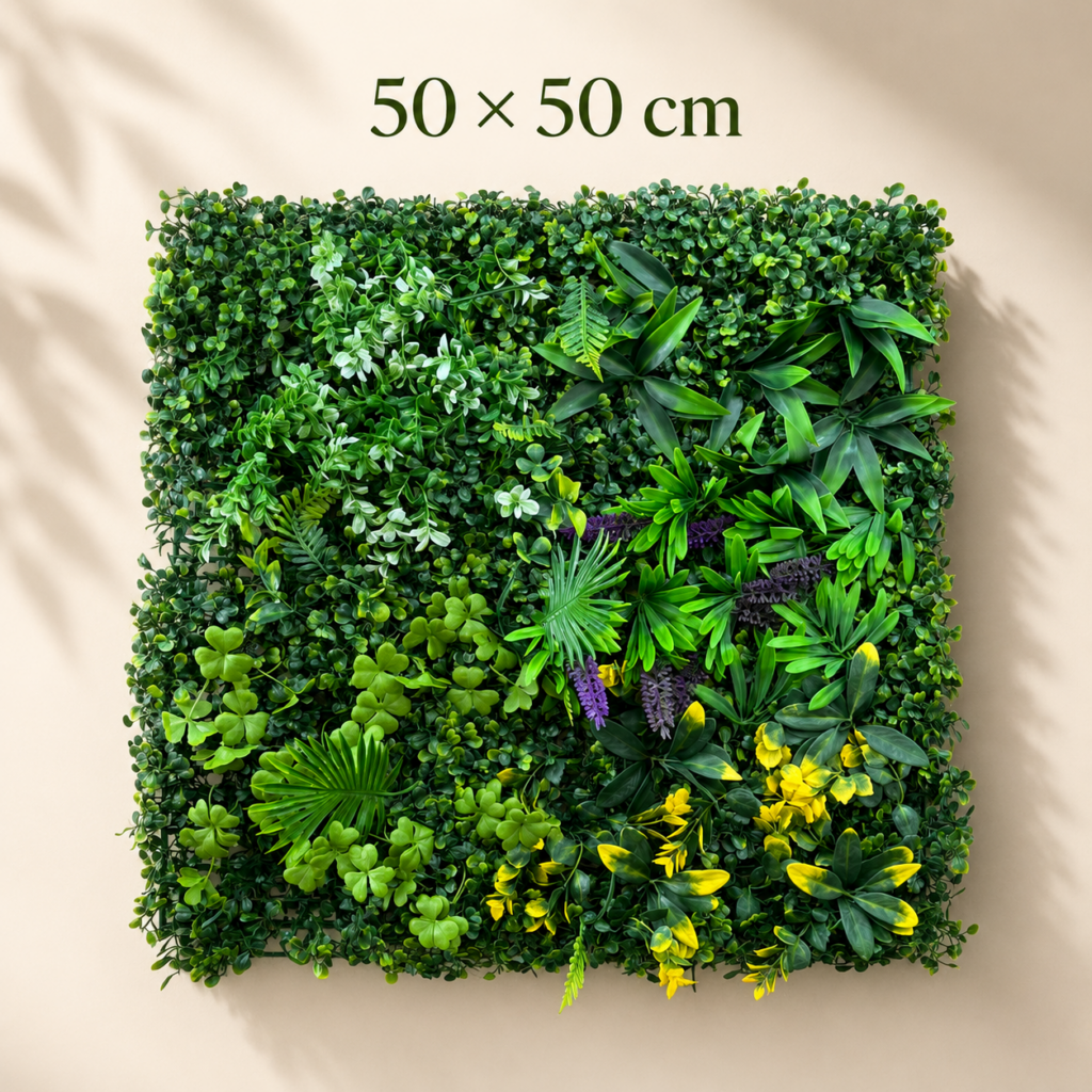 artificial green wall panel c2185