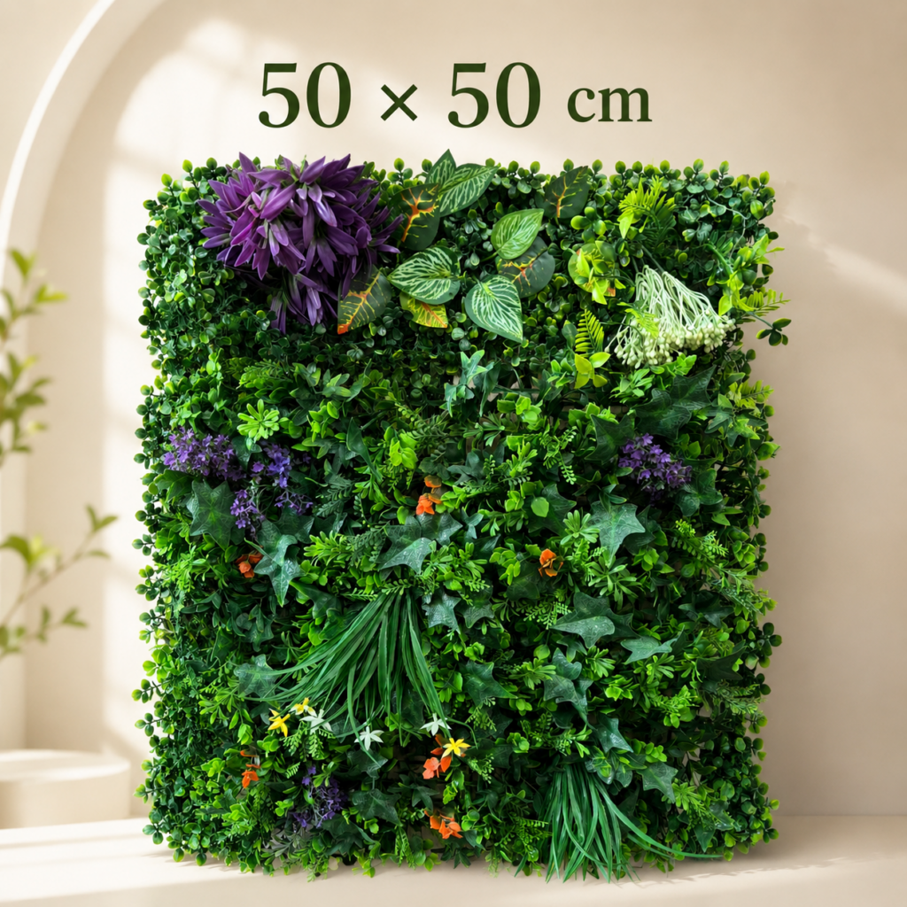 artificial green wall panel c2190