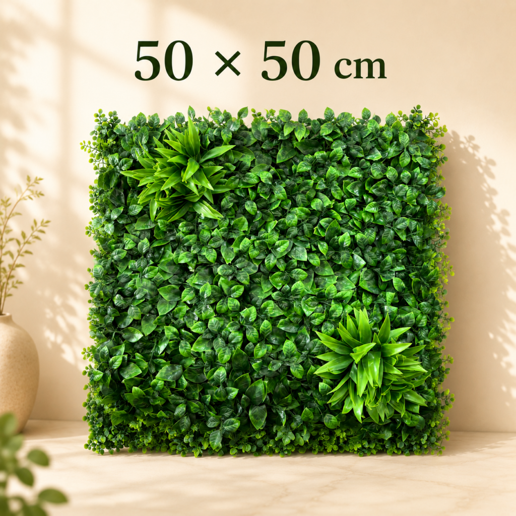 artificial green wall panel c2186