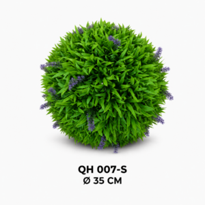 QH 007 S μπάλα τοπιάρι – Τεχνητή μπάλα τοπιάρι Ø25 cm