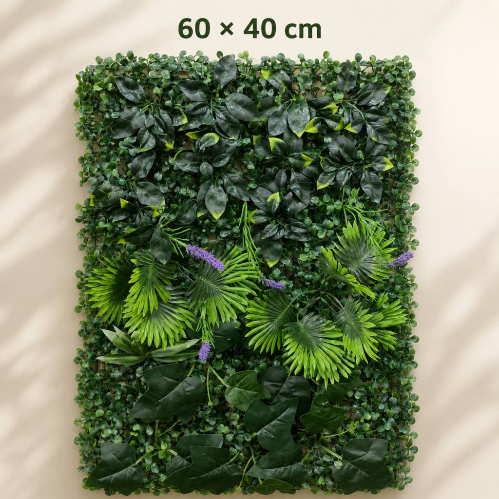 artificial green wall panel k019