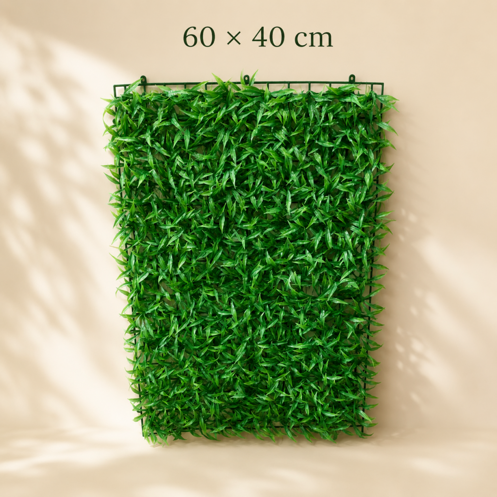 artificial green wall panel k045