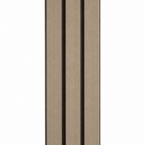 Πάνελ WPC εξωτερικού χώρου Light Wood 290 x 16 cm