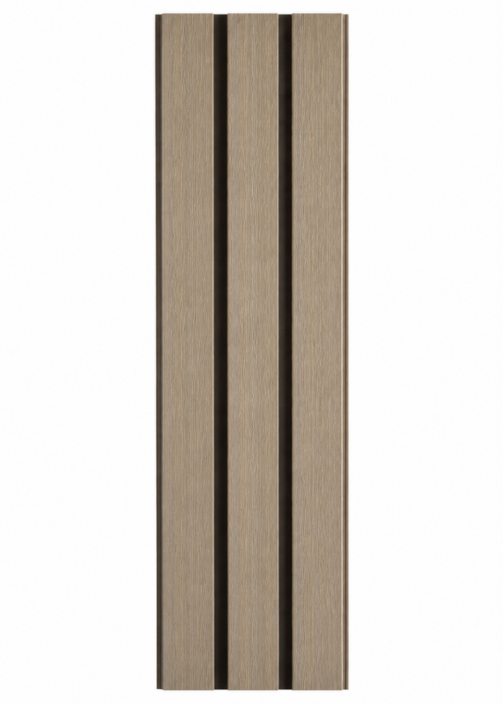 wpc outdoor panel light wood