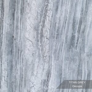 Πάνελ PVC Titan Grey 244x122 cm – Όψη γκρι μαρμάρου και πέτρας