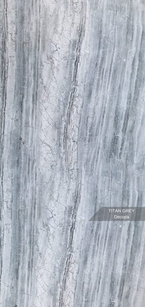 Titan Grey PVC panel 244x122 cm