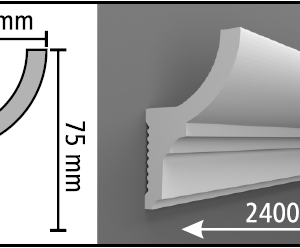 Διακοσμητική κορνίζα D202